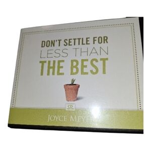 Joyce Meyer CD Set - Motivational Message
